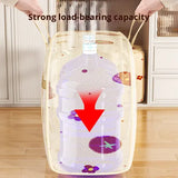 Non-Woven Bag Fashionable Portable Travel Packing Essential Quilt and Clothing Storage Dust Bag for Students and Luggage