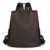 Anti-theft Women's Backpack New Fashion Waterproof Polyester Oxford Cloth Shoulder Bag Large Capacity Lightweight Backpack