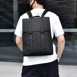 Large Capacity Oxford Men's Women's Backpack Trendy Waterproof College Student Commputer Casual Travel School Bag Laptop Bag