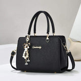 New Elegant Style in 2025 Leather PU Hand Bags Ladies Women Hand Bags Luxury Handbags for Women Handbags