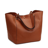 Women's Hand Bags Pu Leather Fashionable Handbags for Women Ladies Set Single Shoulder Messenger Bag Mother's Day Gift