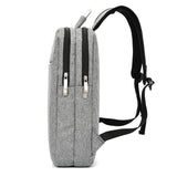 Laptop Backpacks School Bags Nylon Unisex Polyester Fashion Oxford Chain Strap Letter
