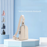 Outdoor Multifunction Chest Bags Should Bag Traveling Custom Adjustable Sports Crossbody Backpack