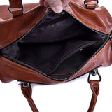 Best Selling Elegant Trend Women's PU Tote Handbag Fashionable Ladies Zipper Closure Portable Polyester