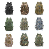 Customizable Large Capacity Tactical Mochila Backpack Waterproof Oxford Material for Outdoor Travel Hiking Crossfit Camping
