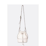 New Product Luxury Women One Shoulder Bucket Large Capacity Handbags Pu Leather Soft Crossbody Bags
