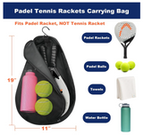 Pickleball Padel Bag High Quality Waterproof Custom Available Sport Tote Carry Beach Tennis Kit Paddle Racket Bag