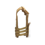 Outdoor Tactical Lightweight Vest and Pouches Body Hunting Plate Carrier Chest Rig Functional Molle Adjustable Vest