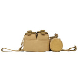 Hot Selling Waterproof Wear-resistant Water Bottle Waist Bag Quality Men OUTDOOR Chest Bag for Men Outdoors
