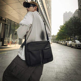 Multifunctional Simple Fashionable Satchel Waterproof Portable Crossbody Shoulder Travel Bag Polyester Cross-Border Gift Gym Bag