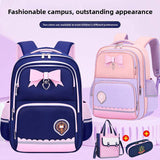 New Oxford Children's Schoolbag Girls Primary School Students Light Large Capacity Air Cushion Straps Double-Shoulder Backpack