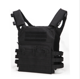 Outdoor Tactical Lightweight Vest and Pouches Body Hunting Plate Carrier Chest Rig Functional Molle Adjustable Vest