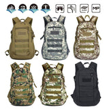 High Quality Waterproof Camouflage Backpack for Outdoor Hiking Travel and Mountaineering Zipper Closure Bags and Pouch