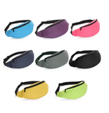 Fashion Cheap Unisex Sports Travel Fitness Running Waist Bag Custom Print Fanny Pack