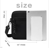 Cross Body Mini Belt Bag Men's Sport Nylon Fanny Pack with Leopard Pattern Waist Bag