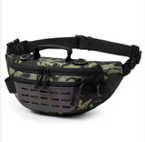 Advanced Tactical Multi-Purpose Waist Bag – Premium Water-Resistant Fishing Lure & Utility Sling with Secure Zippered Compartments for Outdoor Travel
