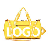 Kids & Adults Light Weight Polyester Gym Bag High Quality Zipper Closure Promotional Sports Travel Tote Duffle Bags