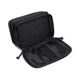 Camouflage Outdoor Nylon Travel Zipper Panel Dual System Hanging Bag Multi-function Tactical Storage Durable Tactical Waist Bag