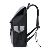 Fashion Men's Oxford Backpack Polyester Waterproof Breathable Large Capacity for Outdoor Travel College Students Bag