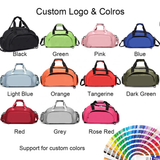 New Arrivals Nylon Durable Travel Bag for Gym Exercise Waterproof Fabric Portable Gym Bag