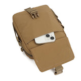 Leisure Fashion Unisex Lightweight Single Shoulder Crossbody Phone Bag Winter New Style High Quality Nylon Waterproof Chest Bag