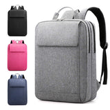 Business Laptop Backpack Man Aluminum Alloy Handle Nylon Laptop Backpacks School Bags Custom logo