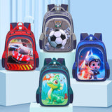 Cute Children's Fashion Caricature Waterproof Design Backpack School Bags for Kindergarten Kids Backpack Color School Bag
