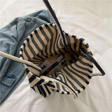 Large - Capacity Handbag Vintage Durable Canvas Bag Premium Quality Shoulder Bag