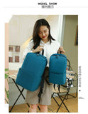 Colorful Leisure High Quality Oxford Travel Backpack for Students Solid Color SchoolBags
