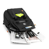 Unisex Waterproof Oxford Large Capacity Computer Backpack for Business Leisure Travel Student School Use Laptop Bag