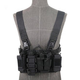 Tactical Vest Chest Rig Waterproof Nylon Gym Bag and Oxford for Training and Cycling Sports Outdoor Tactical Chest Duffle Bags