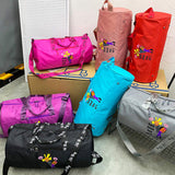 Eco-Friendly Cute Hand Carry Storage Organizer Zippered Smell Proof Light Spend Night Portable Travel Duffel Bag