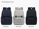 Large Capacity Laptop Back Pack Student School Bag Men'S and Women'S Lightweight Travel Bag Mochilas Backpack