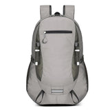 Hiking Backpack for Men Women Large Capacity Polyester Zipper for Sports Casual Travel Fashionable Backpack