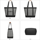 Portable Oxford Cloth Insulated Cooler Bag Waterproof Outdoor Camping Food Preservation and Shopping Bags