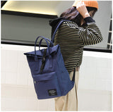 Top-handle Bags Storage Bags Polyester Oem Unisex Recycled Backpack Computer Bag Large Capacity Laptop Knapsack