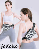 Colorful Nylon Waist Pack Fanny Pack Pouch Lightweight Zipper Closure Water-Proof Belt Bag for Workout Running Travelling Hiking