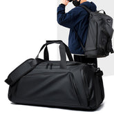 Factory New Design Luxury Sports Gym Duffle Bag High Quality Large Capacity Waterproof Travel Bag for Men