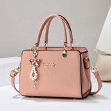 New Elegant Style in 2025 Leather PU Hand Bags Ladies Women Hand Bags Luxury Handbags for Women Handbags