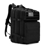 Outdoor Camouflage Sports Backpack Camping Trip Hiking High Capacity Cycling Tactical Leisure Customizable Backpack