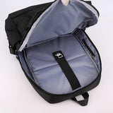 Multifunctional Unisex Nylon Backpack Business Casual Large Capacity Outdoor Travel Student Schoolbag Waterproof Sports Bag