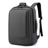 Large Capacity Multifunction Nylon Soft Fashion Black Waterproof USB Charger Backpack Anti Theft Smart Laptop Backpack Bag