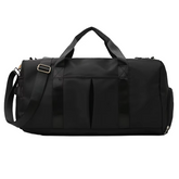 Large Capacity Waterproof Fitness Travel Bag Fashionable Zipper for Outdoor Sports Leisure Oxford Duffle Bags