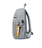 Waterproof Laptop Backpack with USB Charging Port Fashion Business Travel & Hiking Bag for School Use