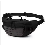 Advanced Tactical Multi-Purpose Waist Bag – Premium Water-Resistant Fishing Lure & Utility Sling with Secure Zippered Compartments for Outdoor Travel