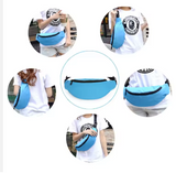 Fashion Cheap Unisex Sports Travel Fitness Running Waist Bag Custom Print Fanny Pack