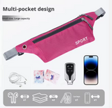 Premium Waterproof Running Waist Pouch – Multi-Layer Professional Sports Bag with Secure Phone Storage and Packaging