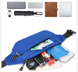 Low Moq Men Fashion Lightweight Fanny Pack Travel Waterproof Waist Bag with Casual Sport Business Messenger Bag