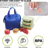 Travel Portable Meal Bag Thermal Bag Custom Oxford Cloth Large Capacity Insulated Bento Bag With Logo