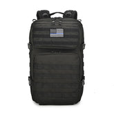 900D Oxford Tactical Backpack 45L Molle Pouch Assault Pack Camping Tactical Backpack Hiking Waterproof Outdoor Trekking Pack